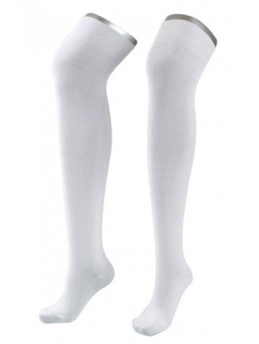 Chaussettes blanches fins 45-47